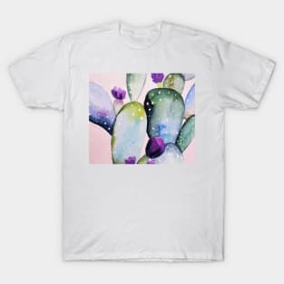 Watercolor Cactus T-Shirt